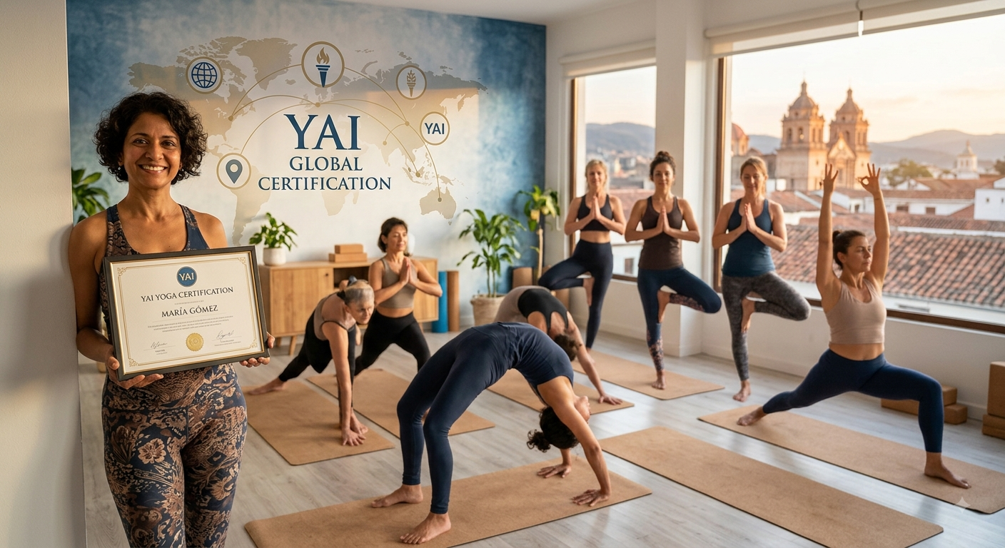 YAI Yoga Certification for Experienced Teachers in Cordoba